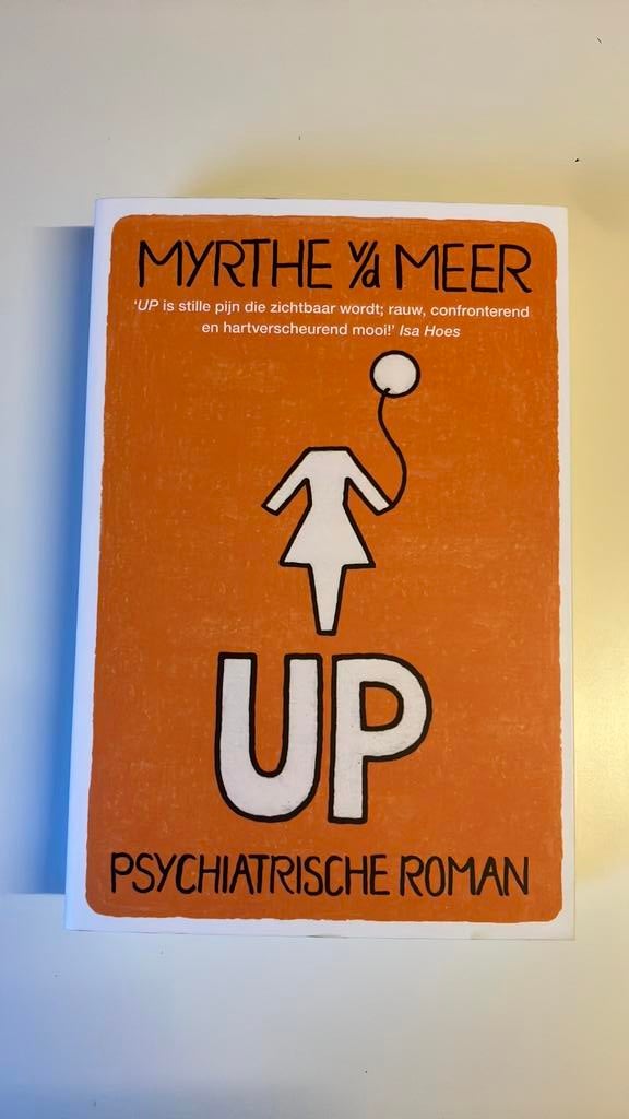 Myrthe van der Meer - UP, Ophalen of Verzenden, Zo goed als nieuw, Myrthe van der Meer