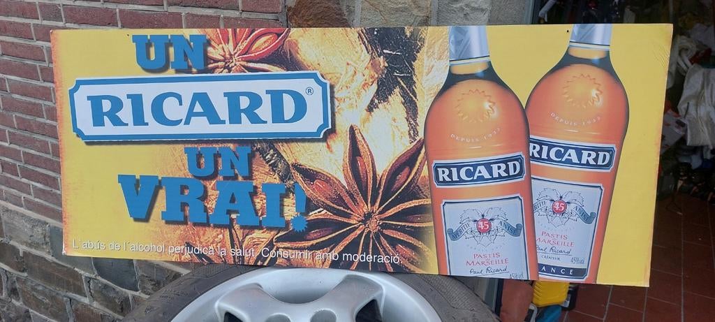 Publicité ricard, Enlèvement