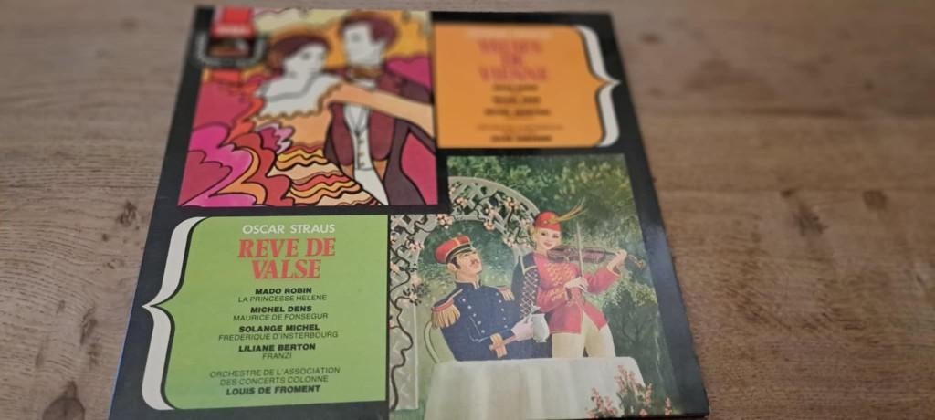 Vinyle 33 tours "Rêves de valves et valses de Vienne", CD & DVD, Vinyles | Compilations, Enlèvement ou Envoi