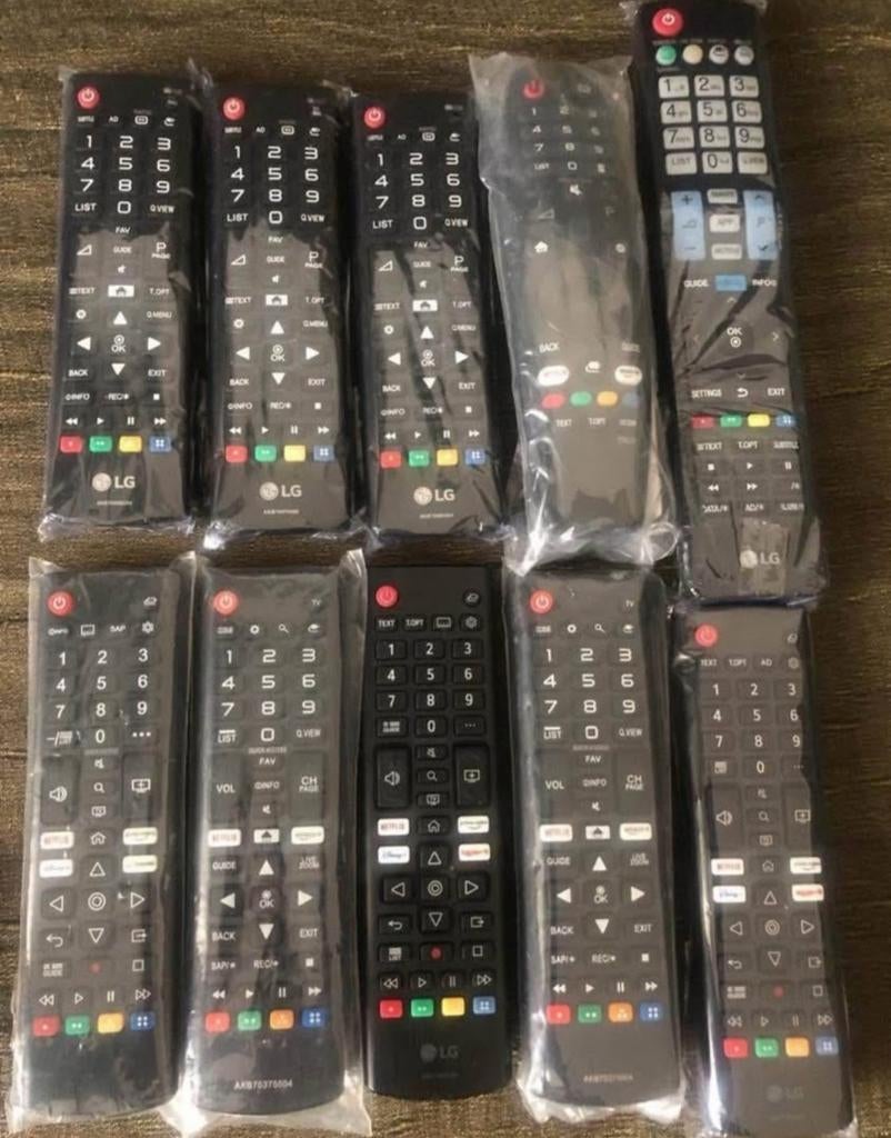 LG Smart Tvs Telecommandes, Audio, Tv en Foto, Ophalen of Verzenden, Tv