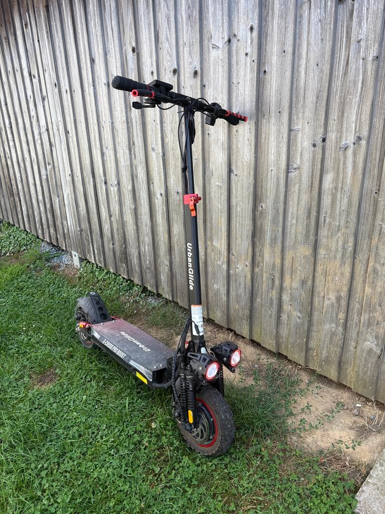 Elektrische step E cross pro boost 800x2 watt, Fietsen en Brommers, Steps, Ophalen, Zo goed als nieuw