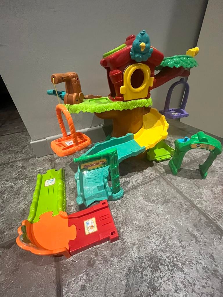 Toet toet en zoef zoef, Kinderen en Baby's, Ophalen, Gebruikt, 2 tot 4 jaar