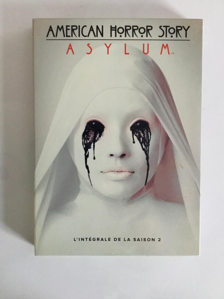 Dvd American horror story asylum saison 2, Cd's en Dvd's, Ophalen of Verzenden, Zo goed als nieuw