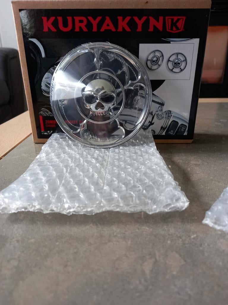 Speakers(luidsprekers) grills Chrome (Zombie), Motoren, Ophalen