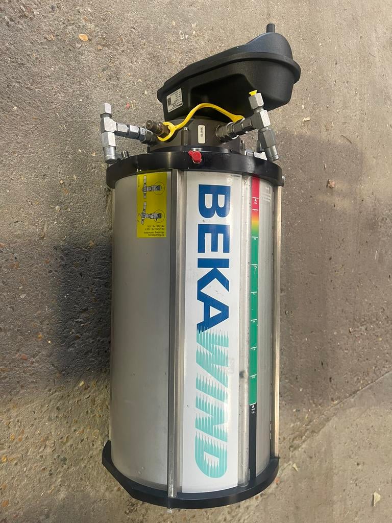 Automatische vetpomp/smeerpomp, Enlèvement