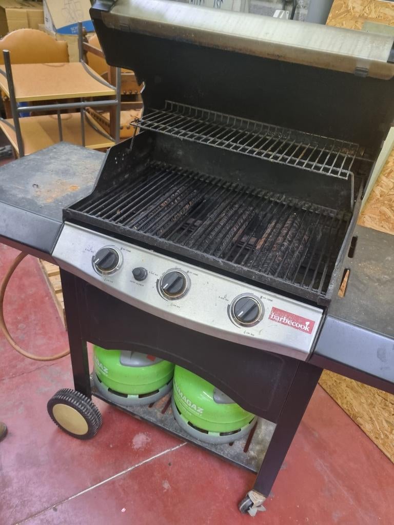Barbecook gasbbq, Ophalen