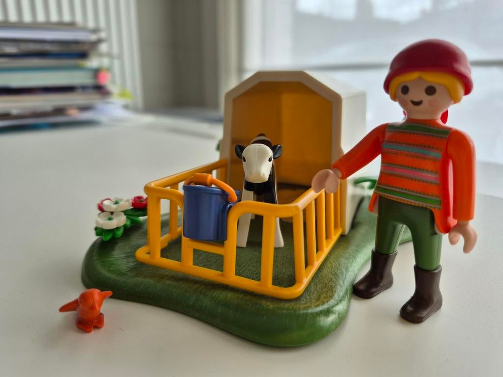 Playmobil boerderij, Ophalen of Verzenden