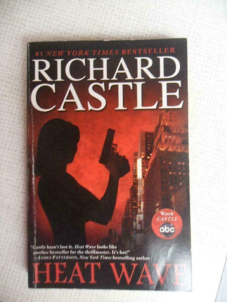 heat wave ( richard castle ), Boeken, Ophalen of Verzenden