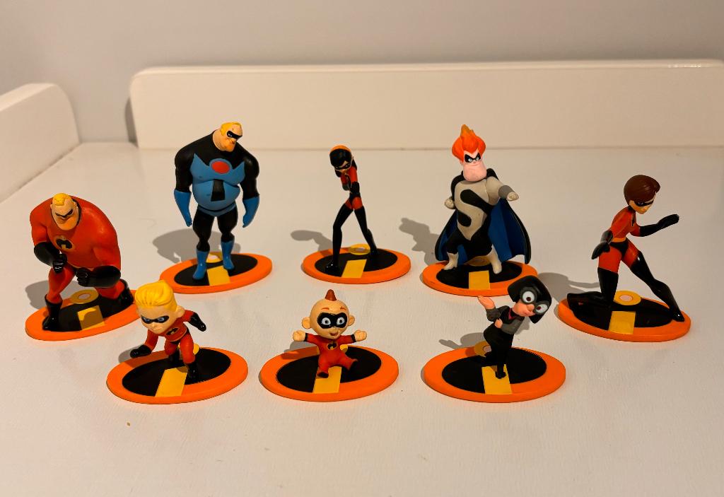 Les Indestructibles 2 : Pixar, Bully figurines Disney - neuf, Collections, Enlèvement ou Envoi, Neuf, Film, Statue, Réplique ou Modèle
