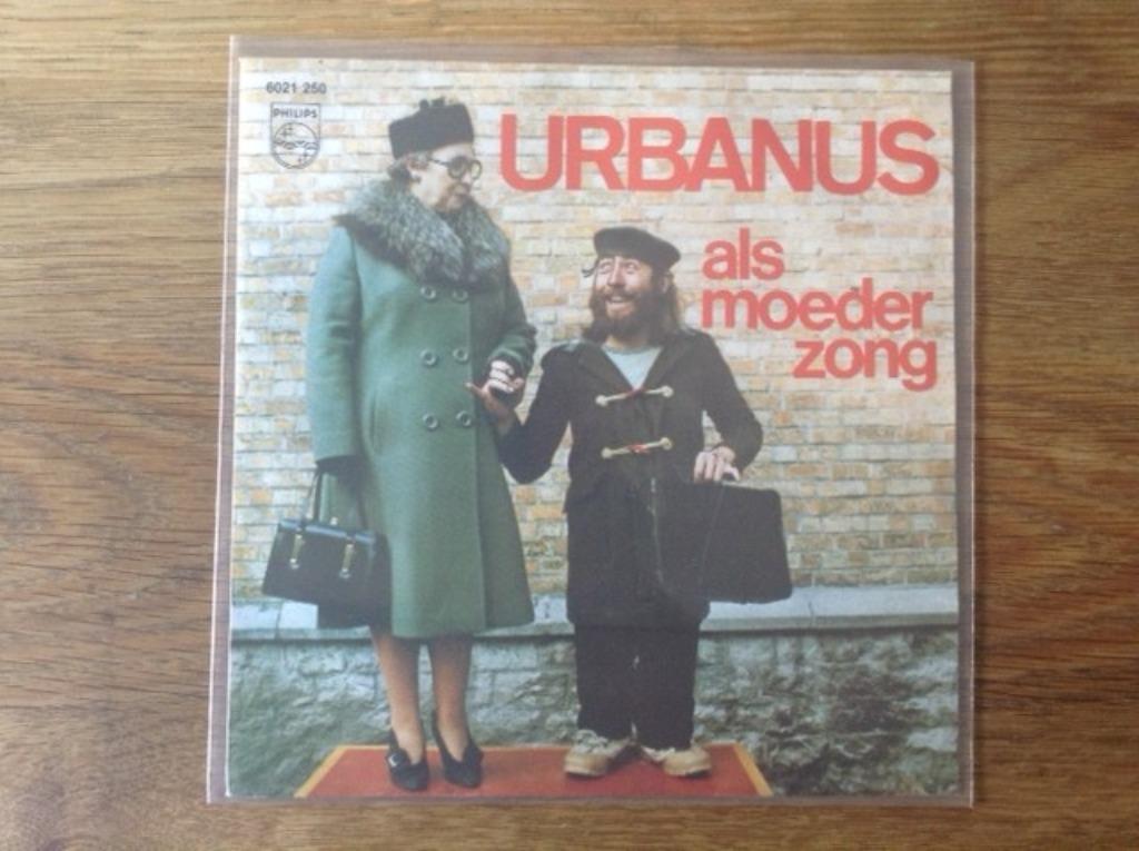single urbanus, Ophalen of Verzenden, 7 inch, Nederlandstalig, Single