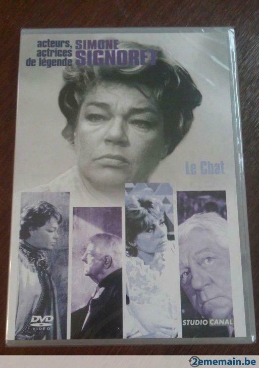 Le Chat (Jean Gabin/Simone Signoret) neuf sous blister, Tous les âges, Enlèvement ou Envoi, Neuf, dans son emballage