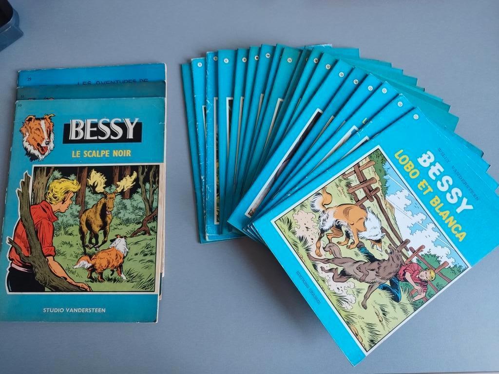 Bessy divers titres Vandersteen, Complete serie of reeks, Ophalen of Verzenden, Gelezen