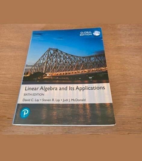 Linear Algebra and its Applications global edition, Boeken, Ophalen of Verzenden, Zo goed als nieuw, Hoger Onderwijs