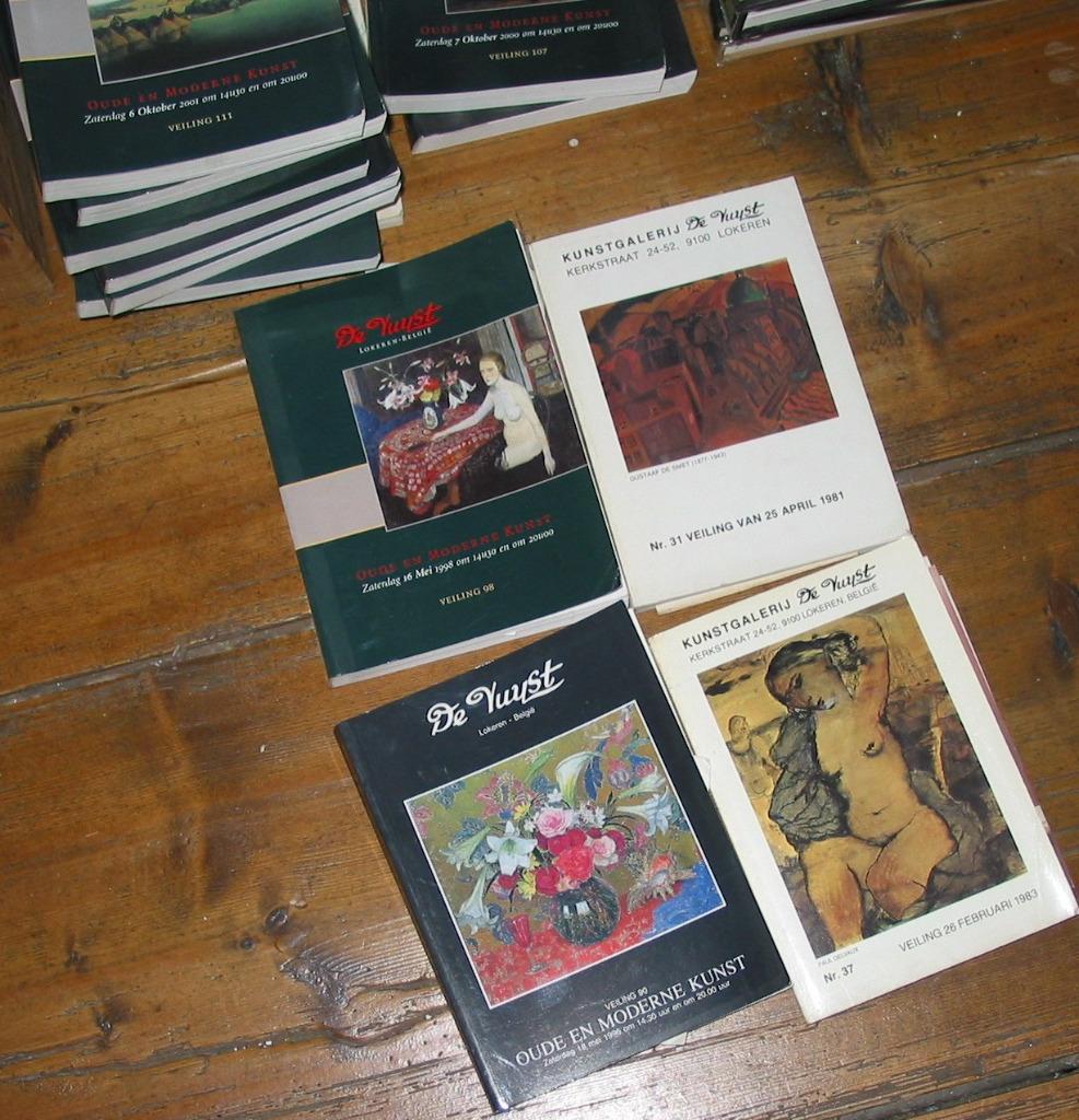 catalogen de Vuyst ( 200-tal), Antiek en Kunst, Ophalen of Verzenden