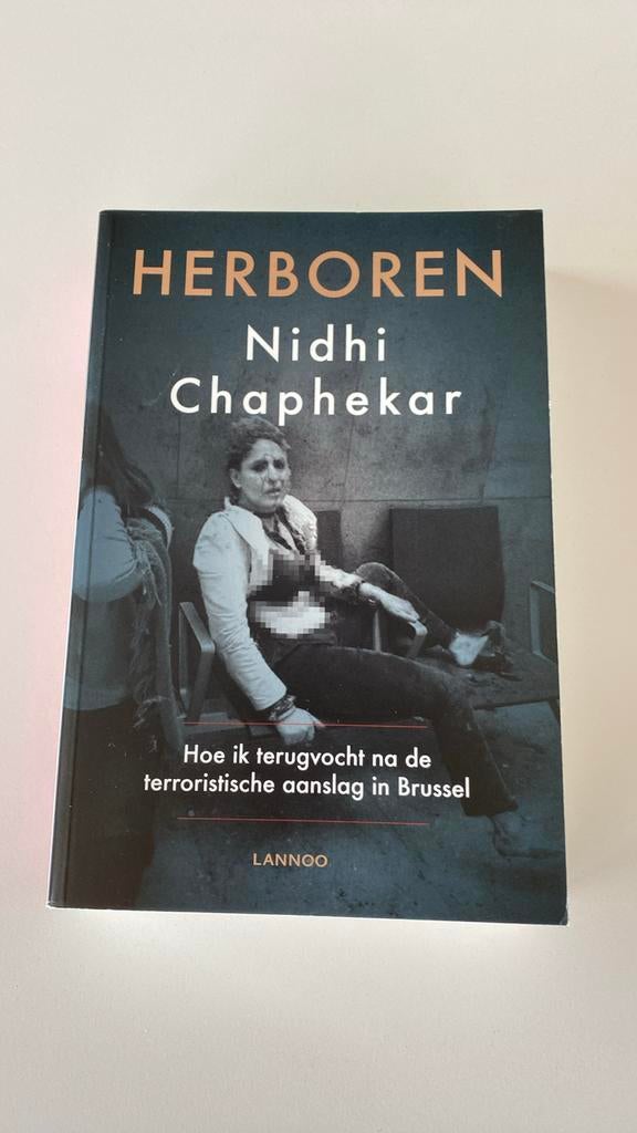 Nidhi Chaphekar - Herboren, Ophalen of Verzenden, Nieuw, Nidhi Chaphekar