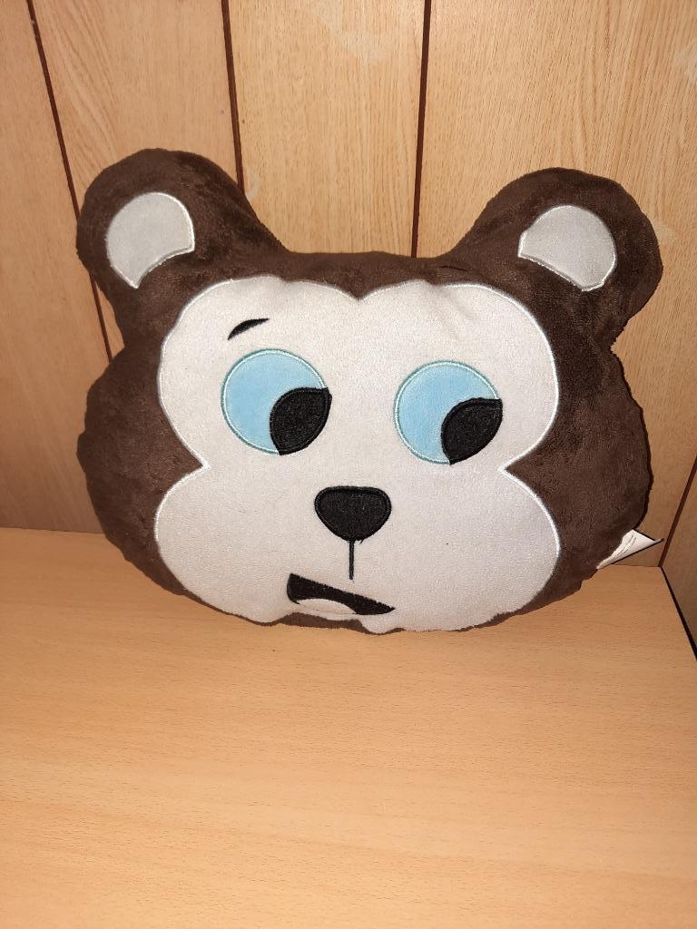 Coussin Ours, Enlèvement ou Envoi, Comme neuf, Autres types