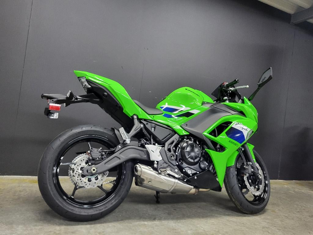 2026 Kawasaki Ninja 650 (A, A2) (4j garantie), 2 cilinders, Sport, Meer dan 35 kW, Traction Control