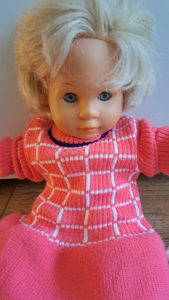 Poupée vintage 80’, Enlèvement ou Envoi, Comme neuf, Poupée