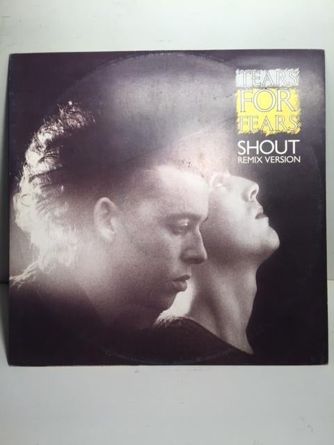 LP - Tears For Fears - Shout (Maxi - Vinyle unique), Enlèvement ou Envoi, Comme neuf, 12 pouces, Pop rock