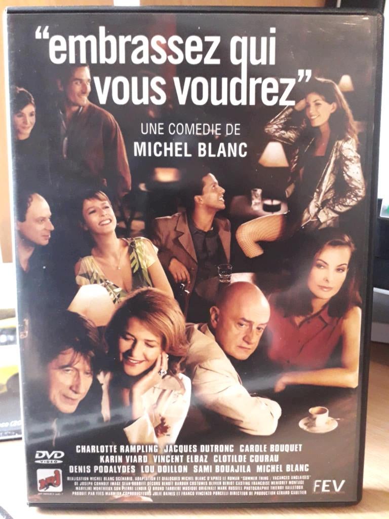 DVD Embrassez qui vous voudrez / Michel Blanc, CD & DVD, DVD | Comédie, Comme neuf, Comédie romantique, Enlèvement