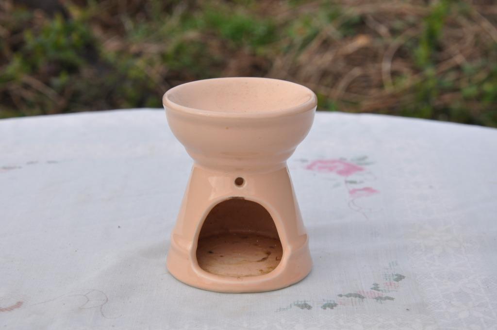 brule parfum en faience, Enlèvement ou Envoi, Comme neuf, Bougie