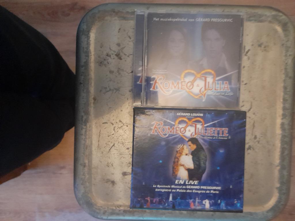 Romeo en Julia pakket, Cd's en Dvd's, Verzenden, Zo goed als nieuw