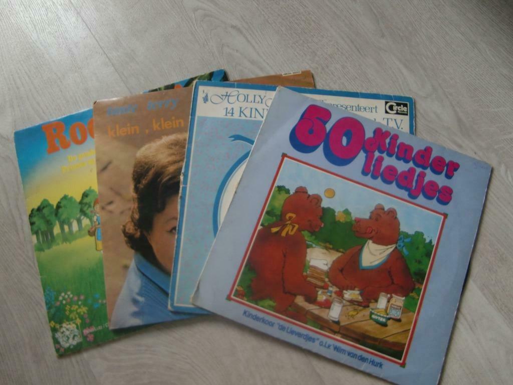 LP  KINDERLIEDJES EN VERHAALTJES, Cd's en Dvd's, Vinyl | Pop, Ophalen