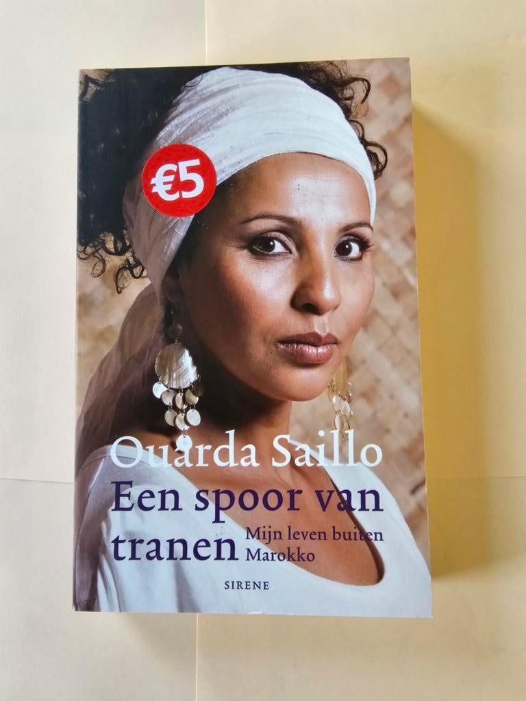 O. Saillo - Een spoor van tranen, Ophalen of Verzenden, Zo goed als nieuw, O. Saillo
