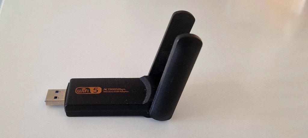 zeer snelle WIFI usb adapter, Ophalen, Nieuw, ElecMoga