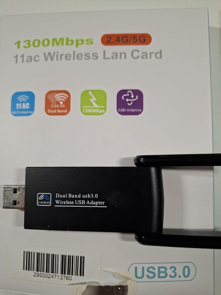 Wifi USB 2.5G 5G 6G, Ophalen of Verzenden, Zo goed als nieuw, Router, Diverse