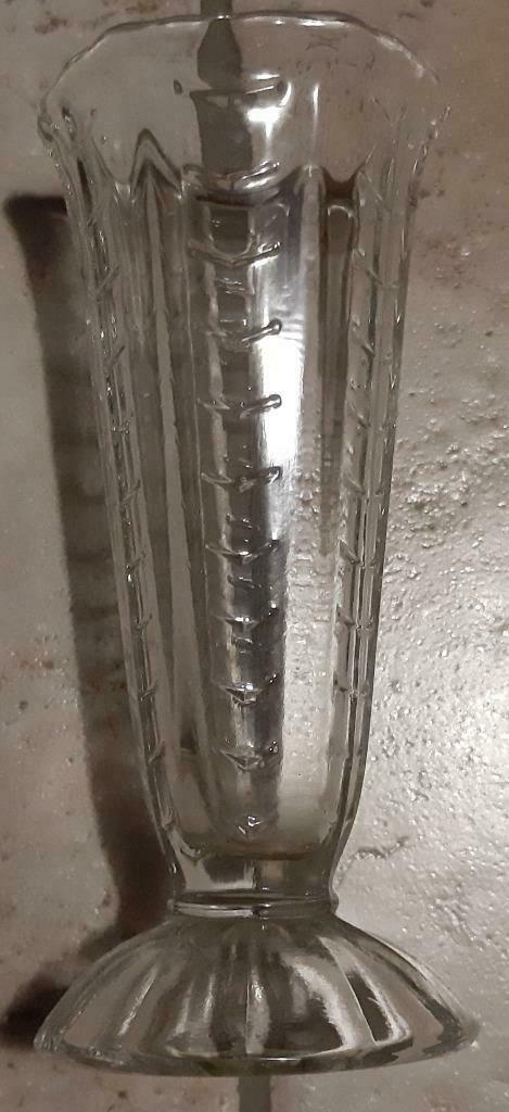 klein vaasje, Overige kleuren, Ophalen of Verzenden, Minder dan 50 cm, Glas