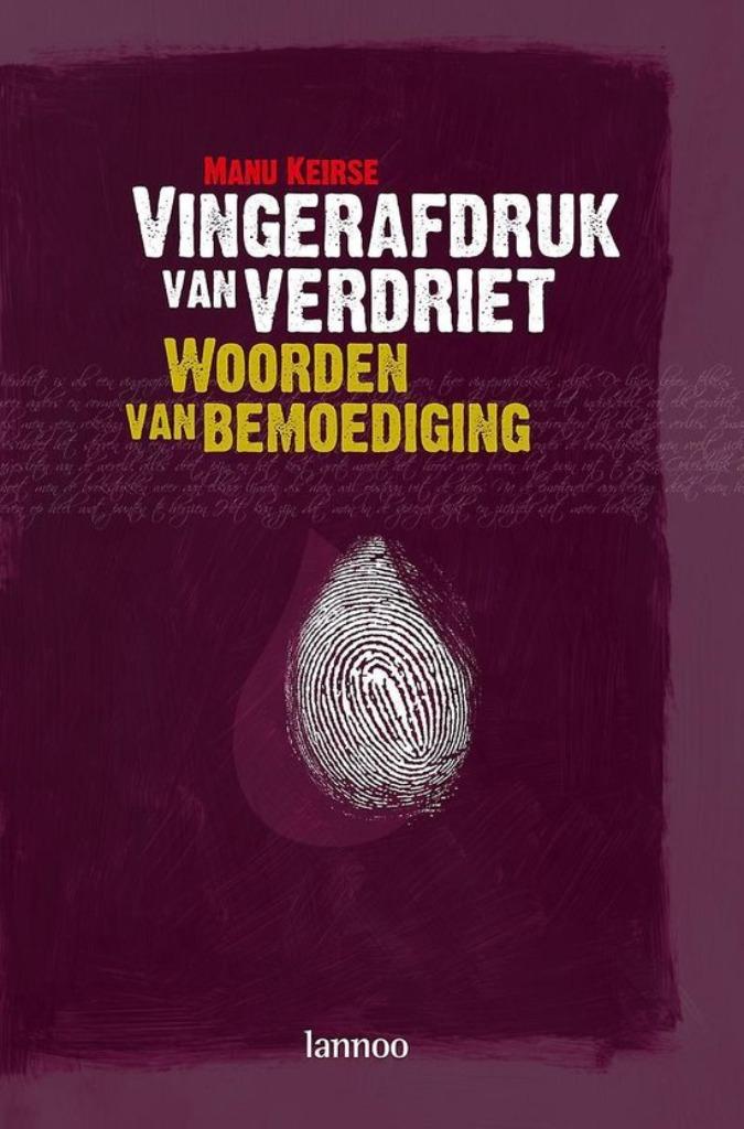 Vingerafdruk van verdriet -  Woorden van bemoediging, Boeken, Psychologie, Ophalen of Verzenden, Gelezen