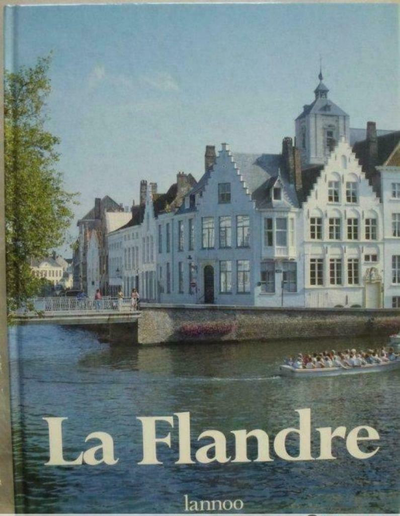 La Flandre Peter Cuypers, Boeken, Overige merken, Verzenden, Nieuw, Reisgids of -boek