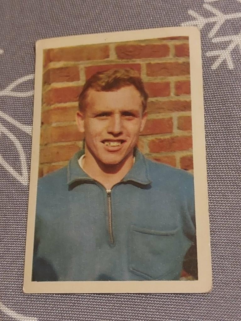 Voetbalkaart : Eric Lambert / La Gantoise (AA Gent), Verzamelen, Verzenden, Gebruikt, Spelerskaart