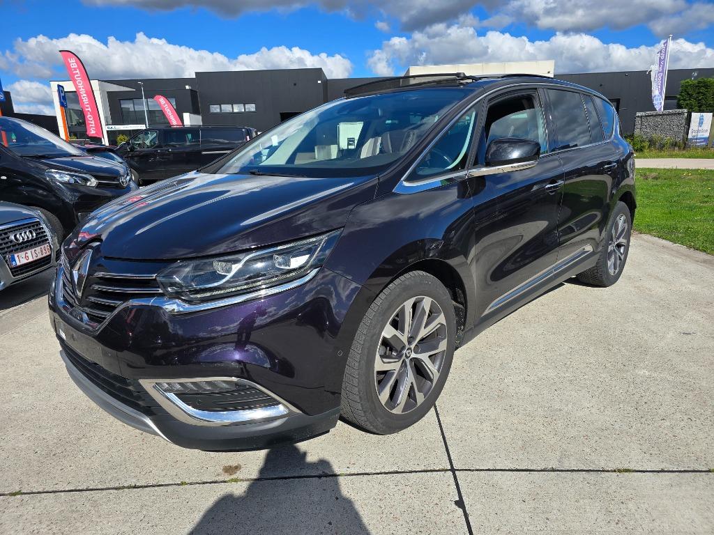Renault Espace 1.6d Initiale Automaat 4 Control 7 Pers Full, Auto's, Automaat, Monovolume, Overige kleuren, Lichtsensor