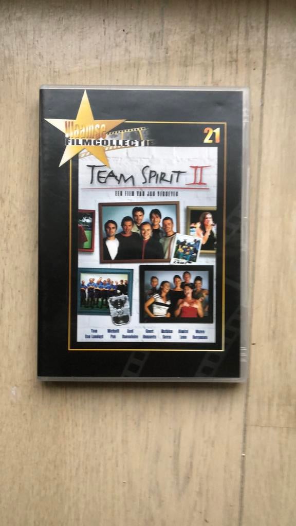 Vlaamse dvd Team Spirit II, Enlèvement, Comme neuf