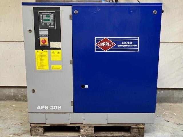 schroefcompressor Airpress 10 bar met droger, Ophalen