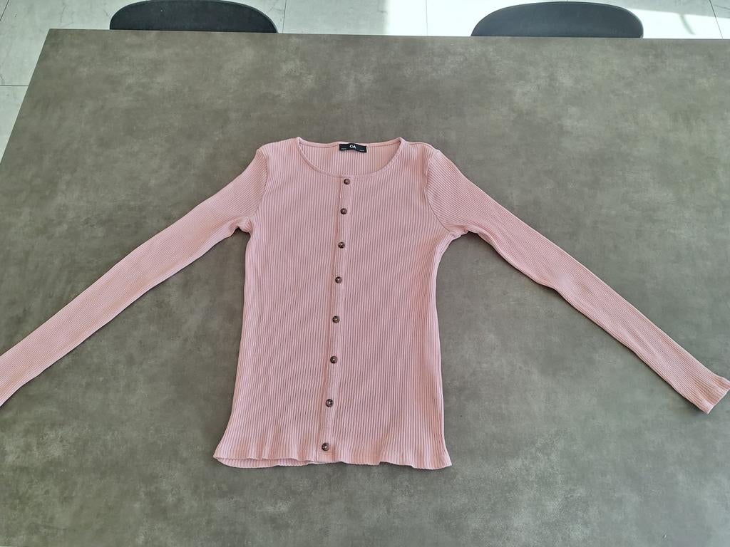 Longsleeve C&A 170/176, Enfants & Bébés, Vêtements enfant | Taille 170, C&A, Enlèvement ou Envoi, Chemise ou À manches longues