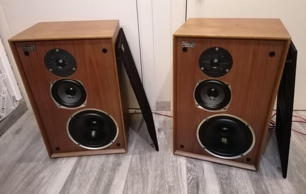 Celestion Ditton 22 Hifi Vintage speakers, TV, Hi-fi & Vidéo, Enceintes, Autres marques, 60 à 120 watts, Comme neuf, Enlèvement