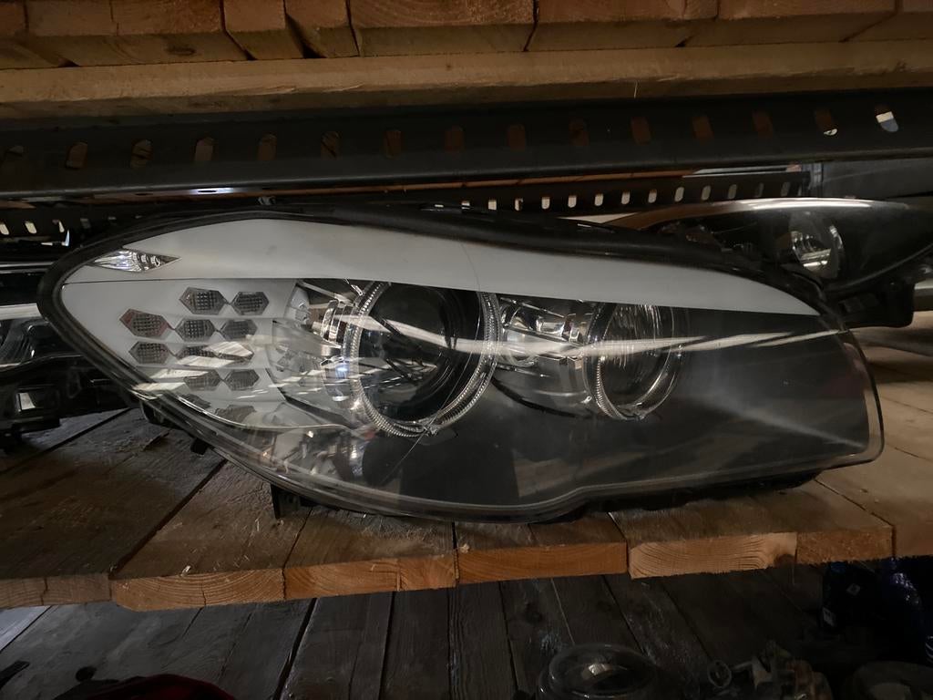 BMW F10 F11 7203252 adaptieve xenonkoplamp, Auto-onderdelen, Verlichting, BMW, Gebruikt, Ophalen