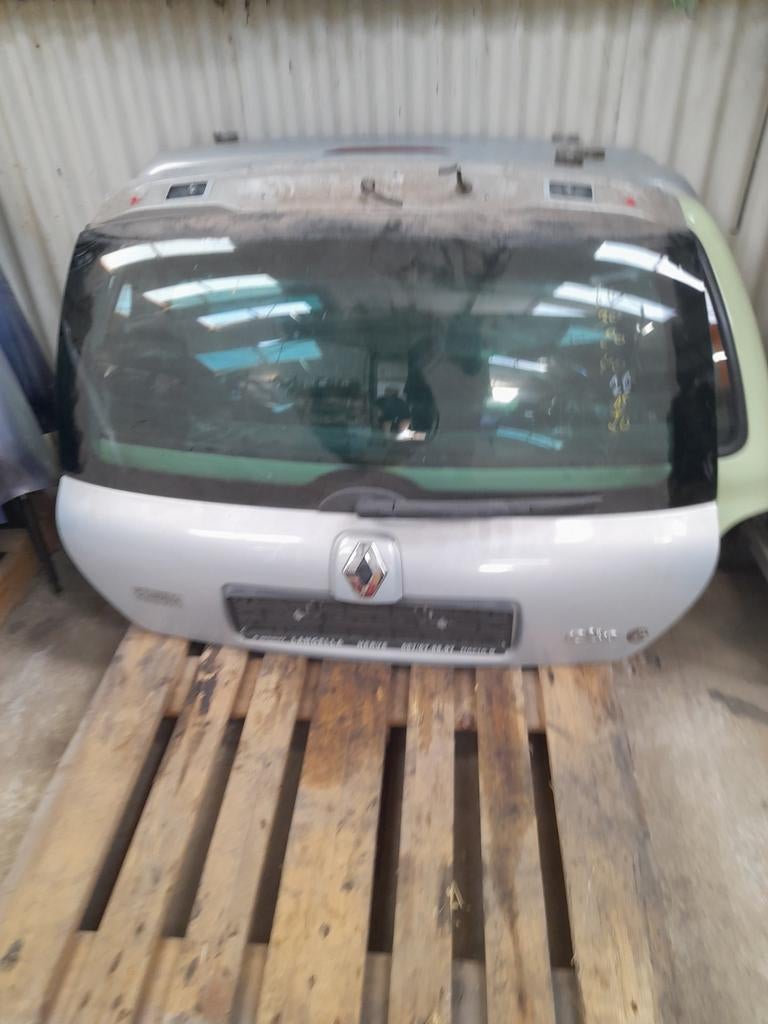 2 achterkleppen voor Renault Clio 2 fase 2 // 5060 AUVELAIS, Ophalen, Gebruikt, Achterklep, Renault