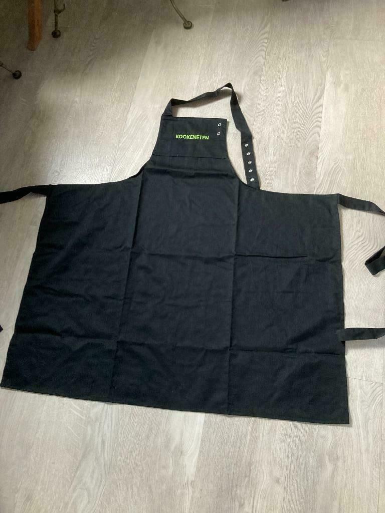 KEUKENSCHORT, Enlèvement ou Envoi, Neuf, Noir, Tablier