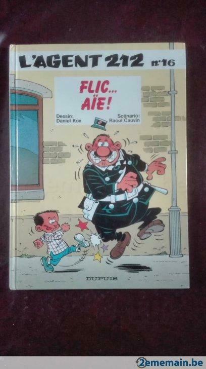 bd l'agent 212 - 16. flic...aie !, Enlèvement ou Envoi, Utilisé