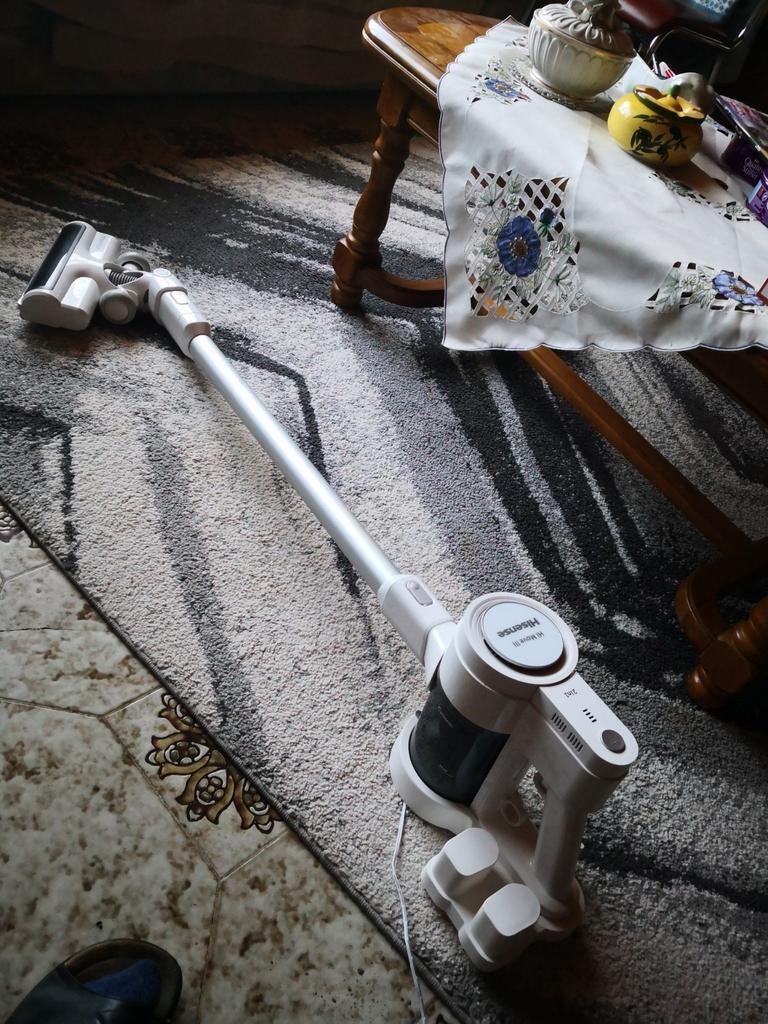 Aspirateur à main blanc sans fil (batterie), Enlèvement, Comme neuf, Aspirateur