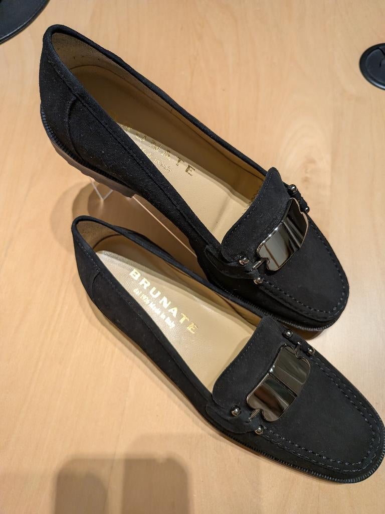 BRUNATE schoenen - Kleur ZWART, Ophalen, Pumps, Zwart, Nieuw