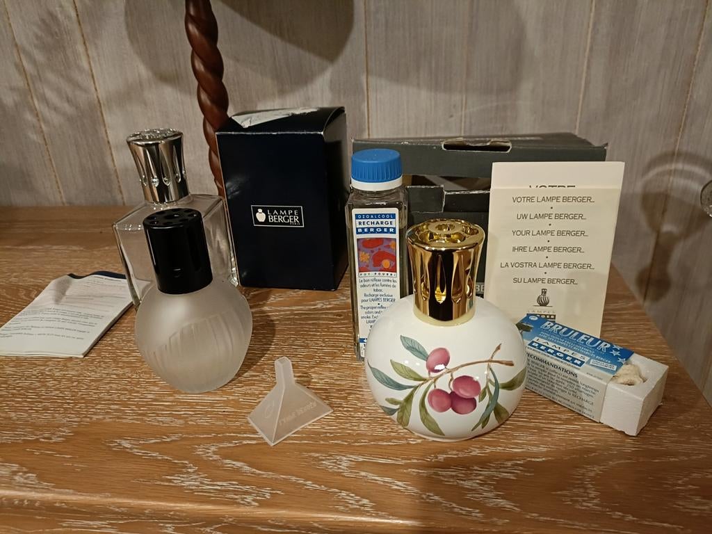 Lampe BERGER Paris, Ophalen of Verzenden, Wit