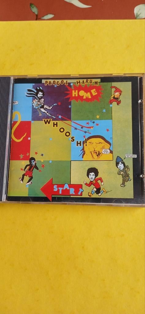 Cd  Procol Harum  - Home, Ophalen of Verzenden