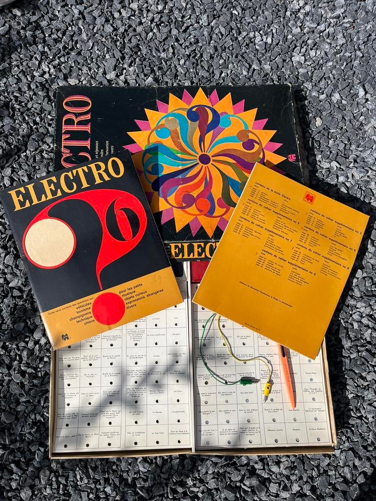 “Elektro” spel, Hobby en Vrije tijd, Een of twee spelers, Zo goed als nieuw