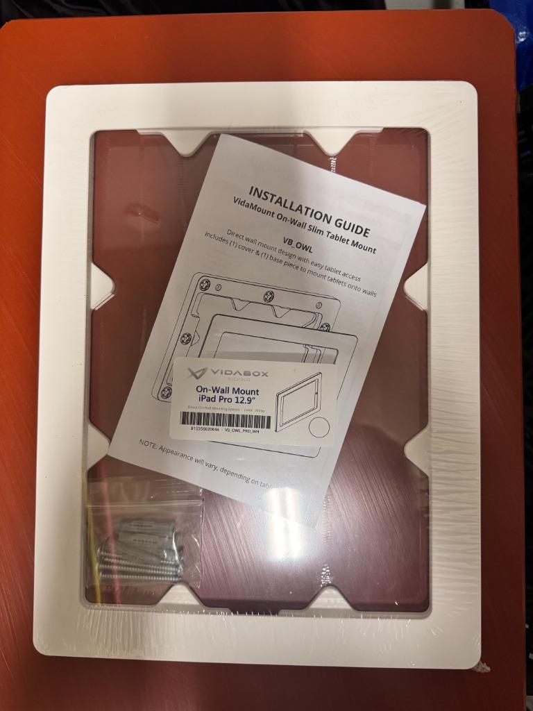 vidabox tablet ophangsysteem, Ophalen, IPad Pro 12.9inch, Vidabox, Nieuw