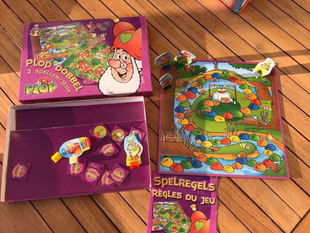 Jeux de société Plop, Enlèvement ou Envoi, Utilisé, Studio 100